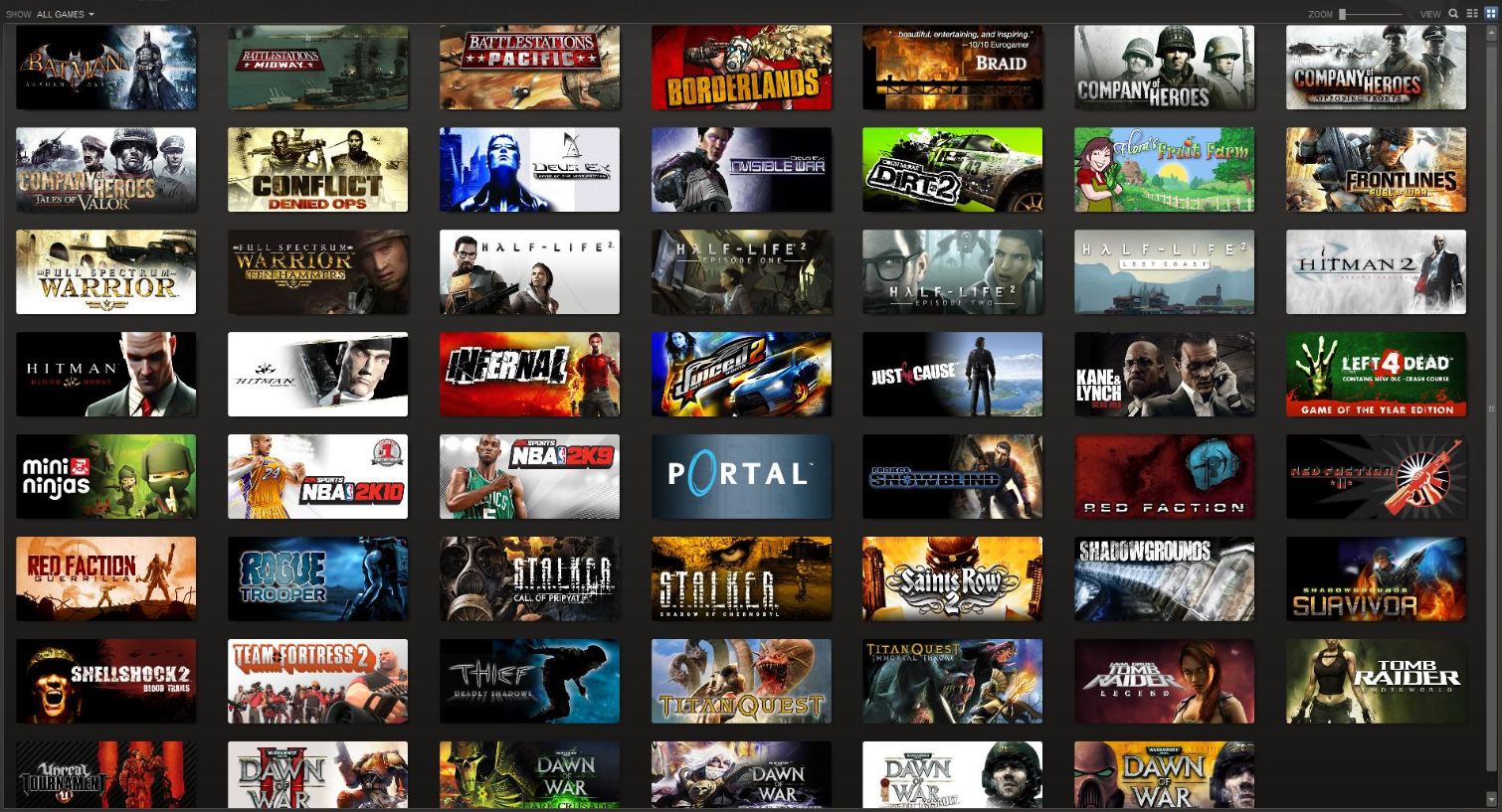 ssteam games for mac